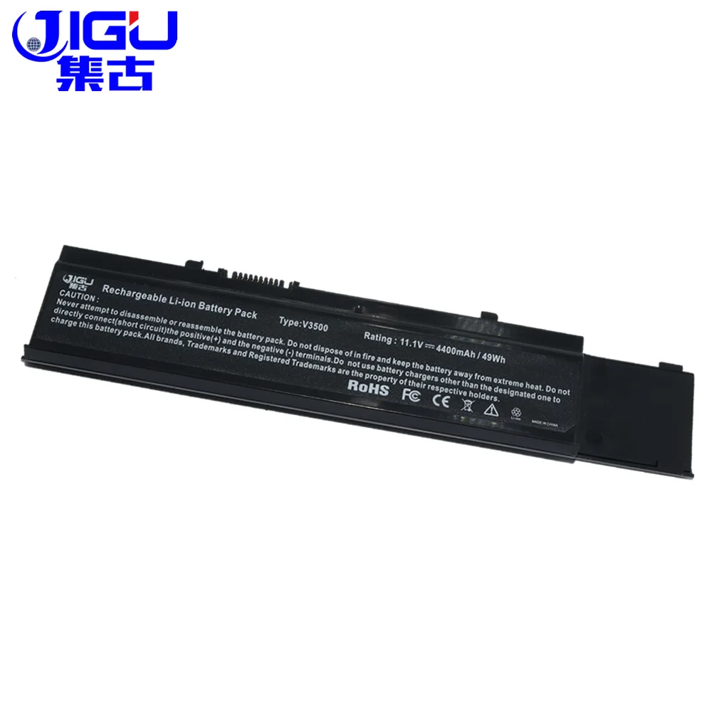 JIGU 6 ячеек лаптоп Батарея для Dell 04D3C 4JK6R 04GN0G 0txwrr CYDWV 312-0997 312-0998