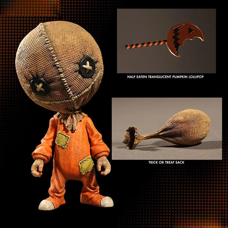 

Trick'R Trick R Treat Sam PVC Action Figure Model Toy Doll Gift Brinquedos