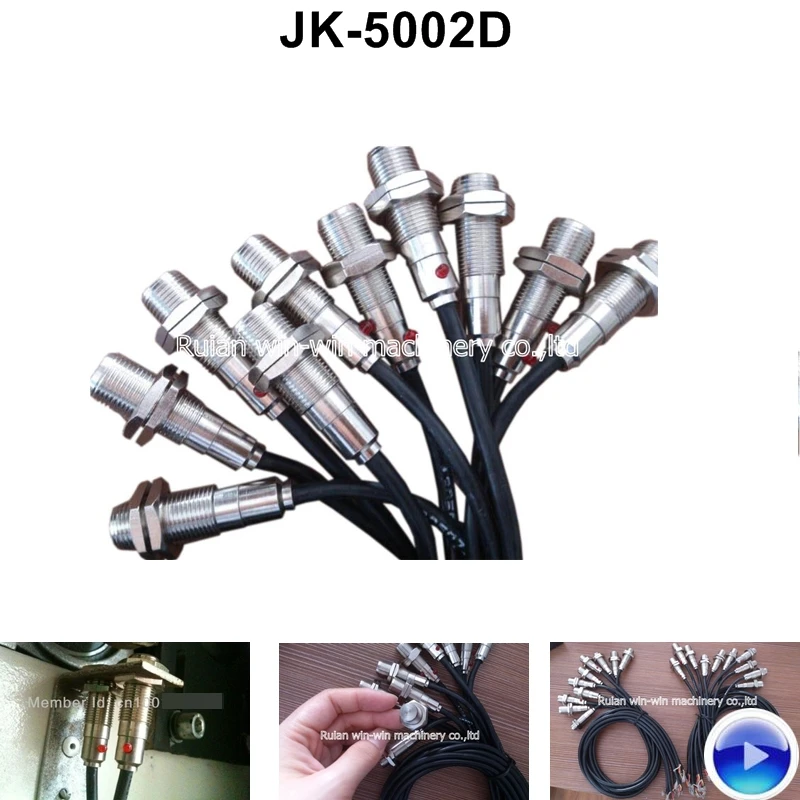 

10 pcs price JK-5002D M12mm diameter 3 wire proximity switch position hall switch sensor detective distance 10mm DC6V-DC30V NPN