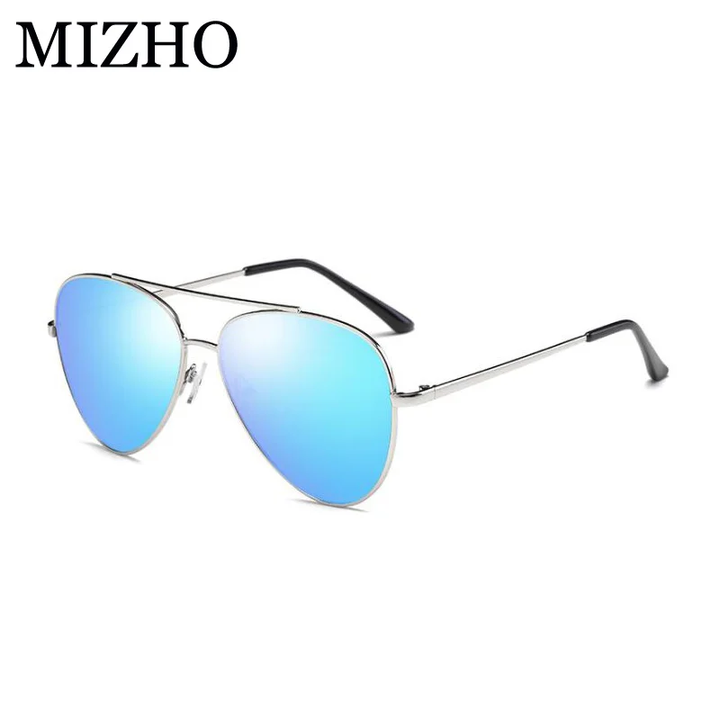 

MIZHO Hot Pink Elastic Support Women Sunglasses Unisex Polarized Aviadors Alloy Mirror Strong UV Protection Glasses Men Driving