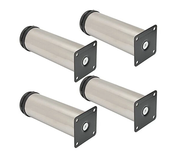 4pcs Stainless Steel Leg Protector Stand for Table Bed Chair