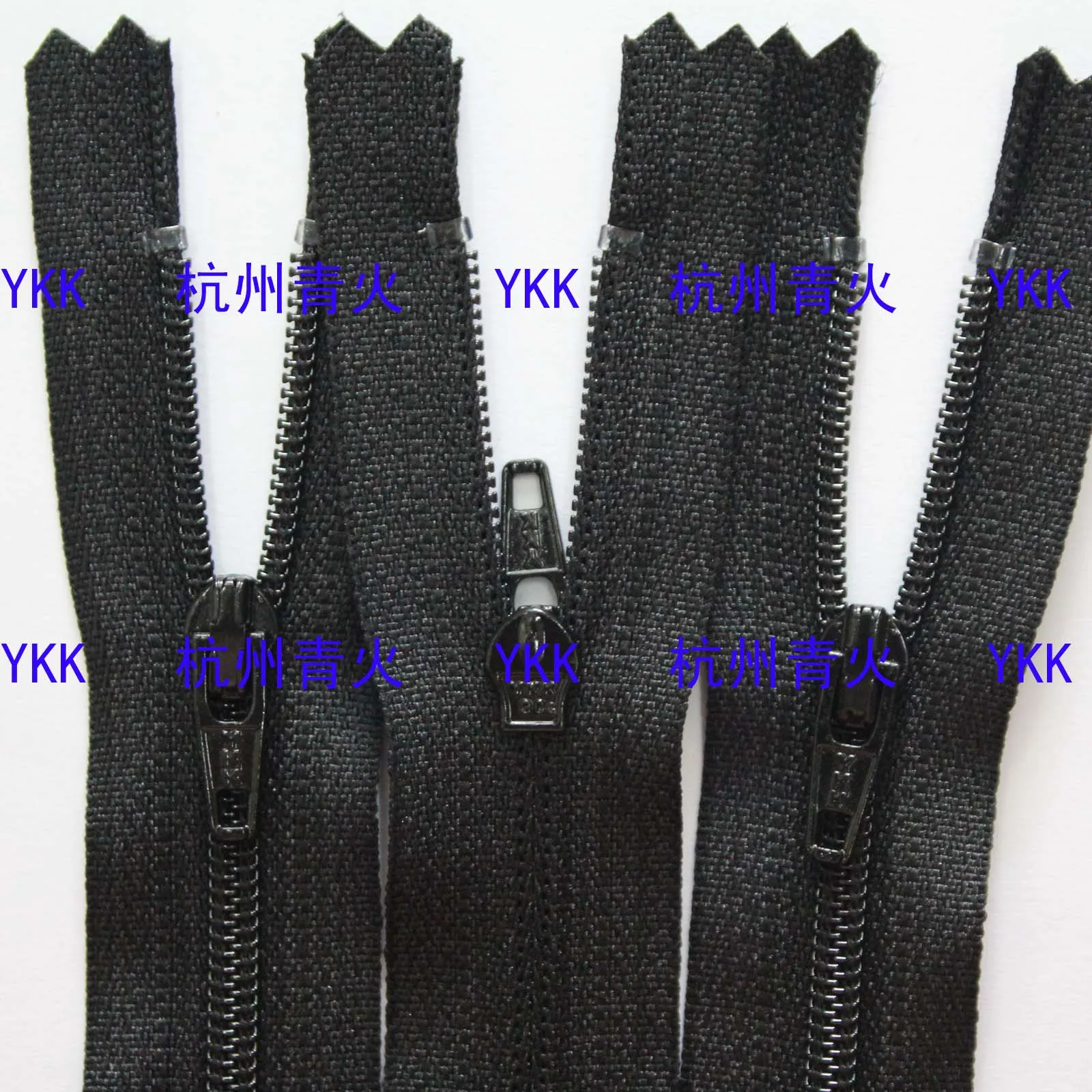 Ykk Nylon Zipper Closed Black 7cm60cm No. 3 West Pants Placket Lock