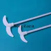 Length 250mm 300mm 400mm 500mm PTFE  Stir Paddle Oar Dia 40mm 55mm 65mm 85mm 100mm 118mm Stirrer Stirring Blade Rod Dia 7mm ► Photo 3/6