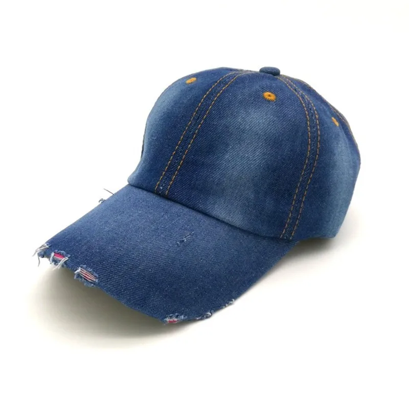 

Solid Color Women Men Demin Baseball Caps Male Casquette Women Snapback Caps Bone Hats For Men Fashion Gorras Summer Visor Cap