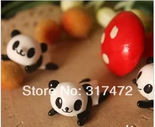 

Free mail!!!! DIY Resin lovely panda The glass filler