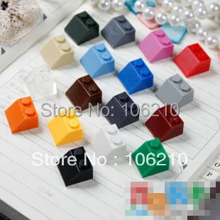 

rebrickable 3039 Slope Brick 2x2 compatible accessory bricklink DIY building block Assembles Particles brickset