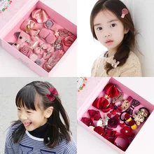 18 шт. милые заколки для волос головные уборы для девочек розовый цвет заколки невидимки для волос заколка Инструменты для укладки аксессуары