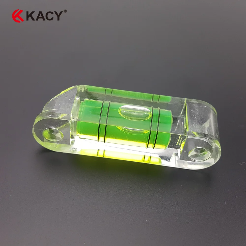KACY 6 шт./лот Многоцелевой Скребок Spirit Level PMMA пузырьковый уровень стандартные
