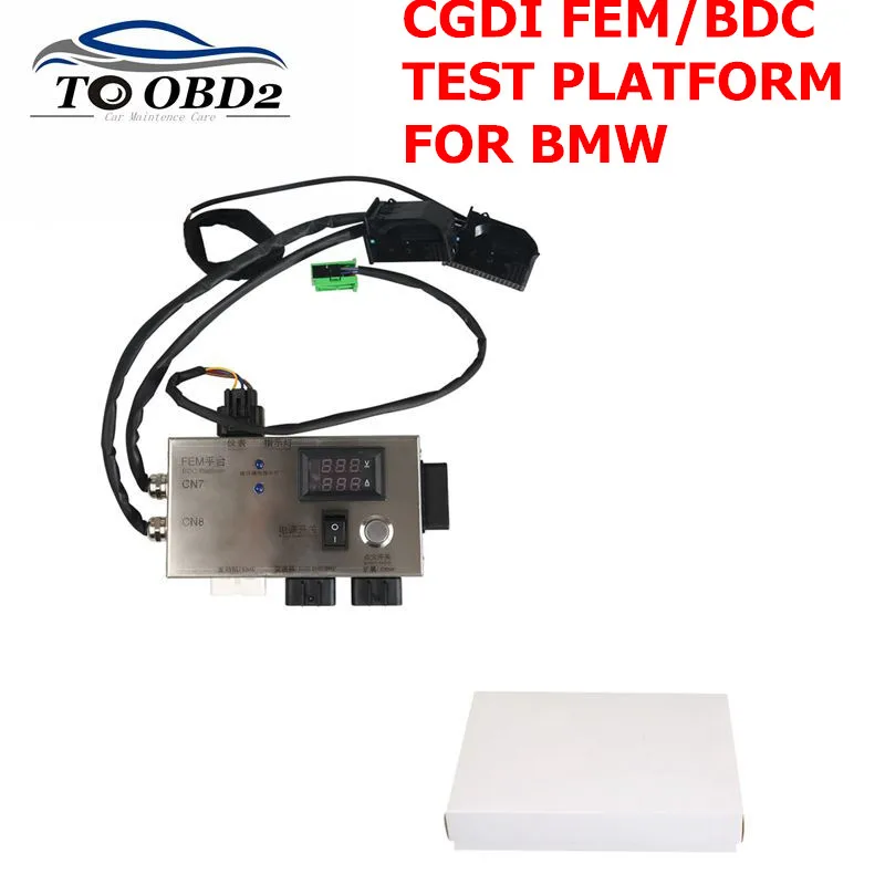 

For BMW FEM /BDC F20 F30 F35 X5 X6 I3 test platform Works for BMW explorer and VVDI2 and Yanhua for BMW-FEM