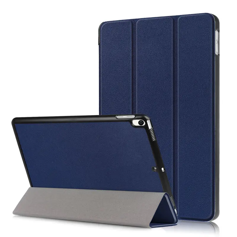 

For iPad Pro 10.5 Smart Case For iPad Air 3 2019 Cover, Hard PC Back Protective Shell for iPad A2152 A2123 A2153 A1701 A1709