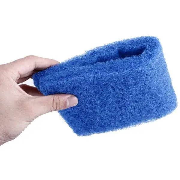 100 Brand New Aquarium Filter Blue Biochemical Sponge On Promotion