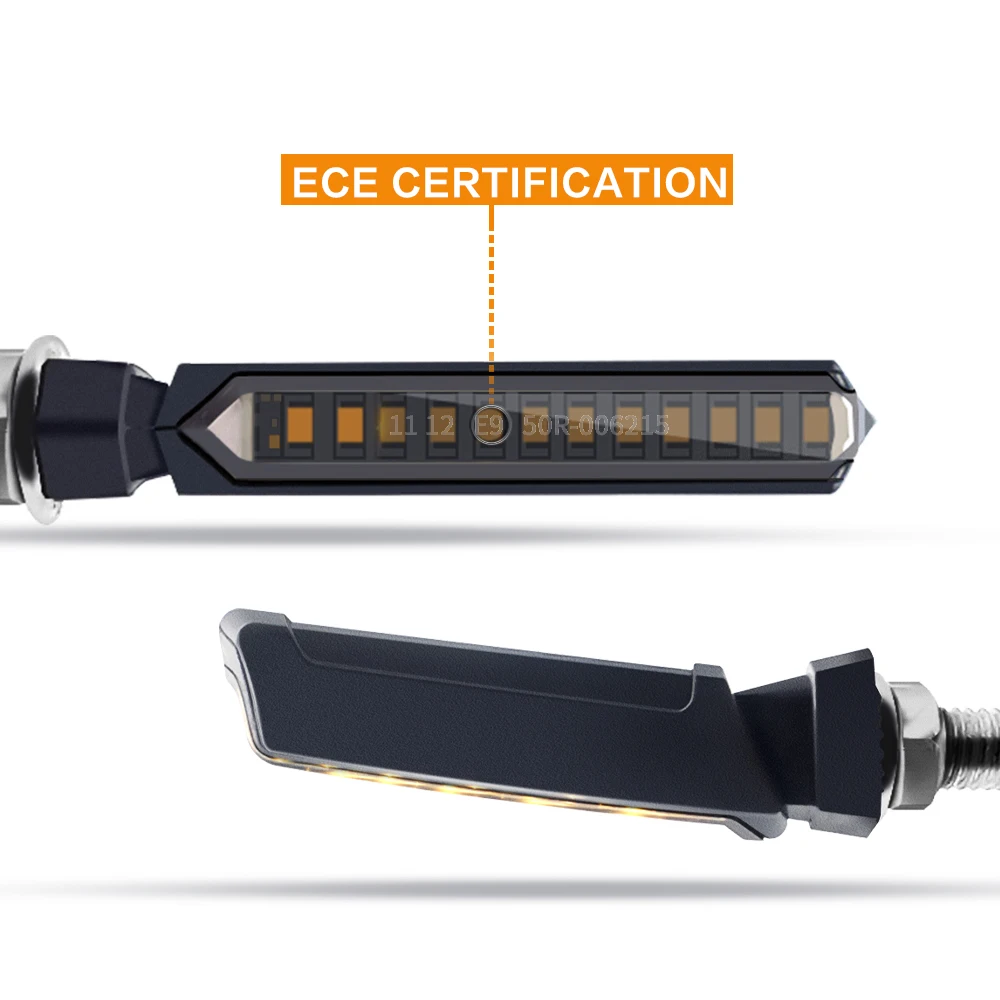Новая мотоциклетная обувь поворотники свет Мото Светодиодный фонарь Световые индикаторы для SUZUKI GIXXER HONDA ST1300 Benelli TNT 300 TURENG симсонс