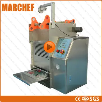 

food tray cup sealing machine / condution sealing machine/ cup sealing machien for juice
