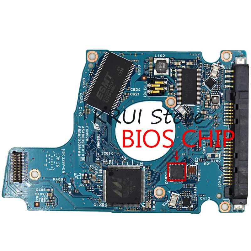 

free shipping HDD PCB FOR /LOGIC BOARD/BOARD NUMBER: G003235C
