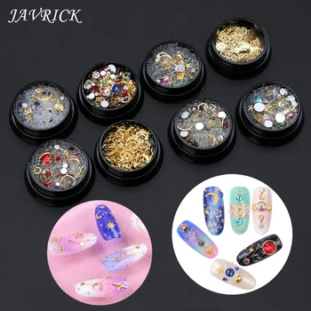 

Bubble Beads Wheel Gear Ultra Thin Metal Frame Filling Nail DIY UV Resin Jewelry