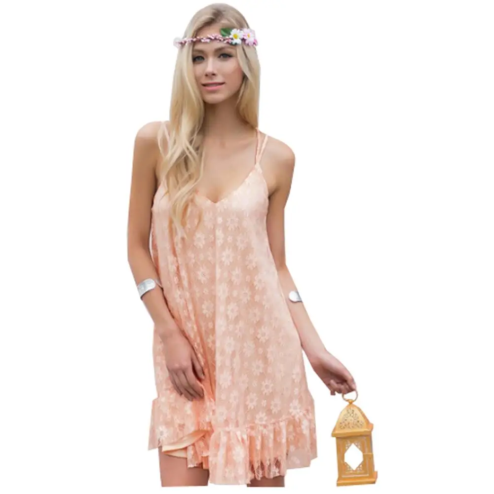 Casual Summer Style Summer font b Dress b font 2015 font b Women b font font