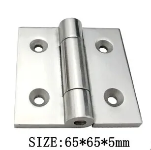 Corrosion Resistant Electric Cabinet Hinge Side Yacht Hinge For