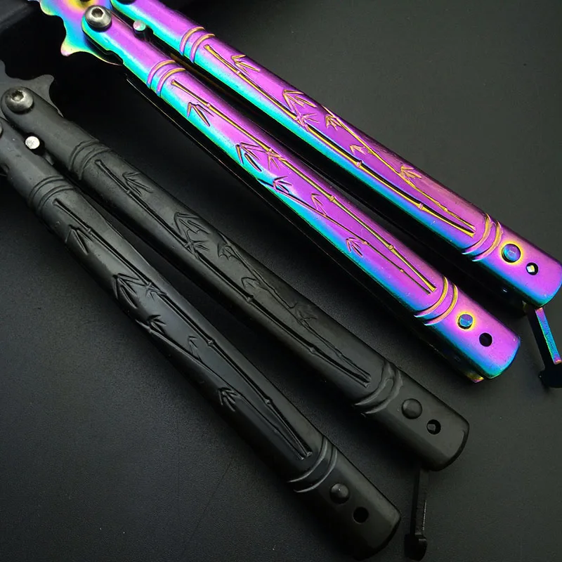 Нож бабочка из бамбука 2 вида|butterfly in knife|butterfly knife trainingtops survival |