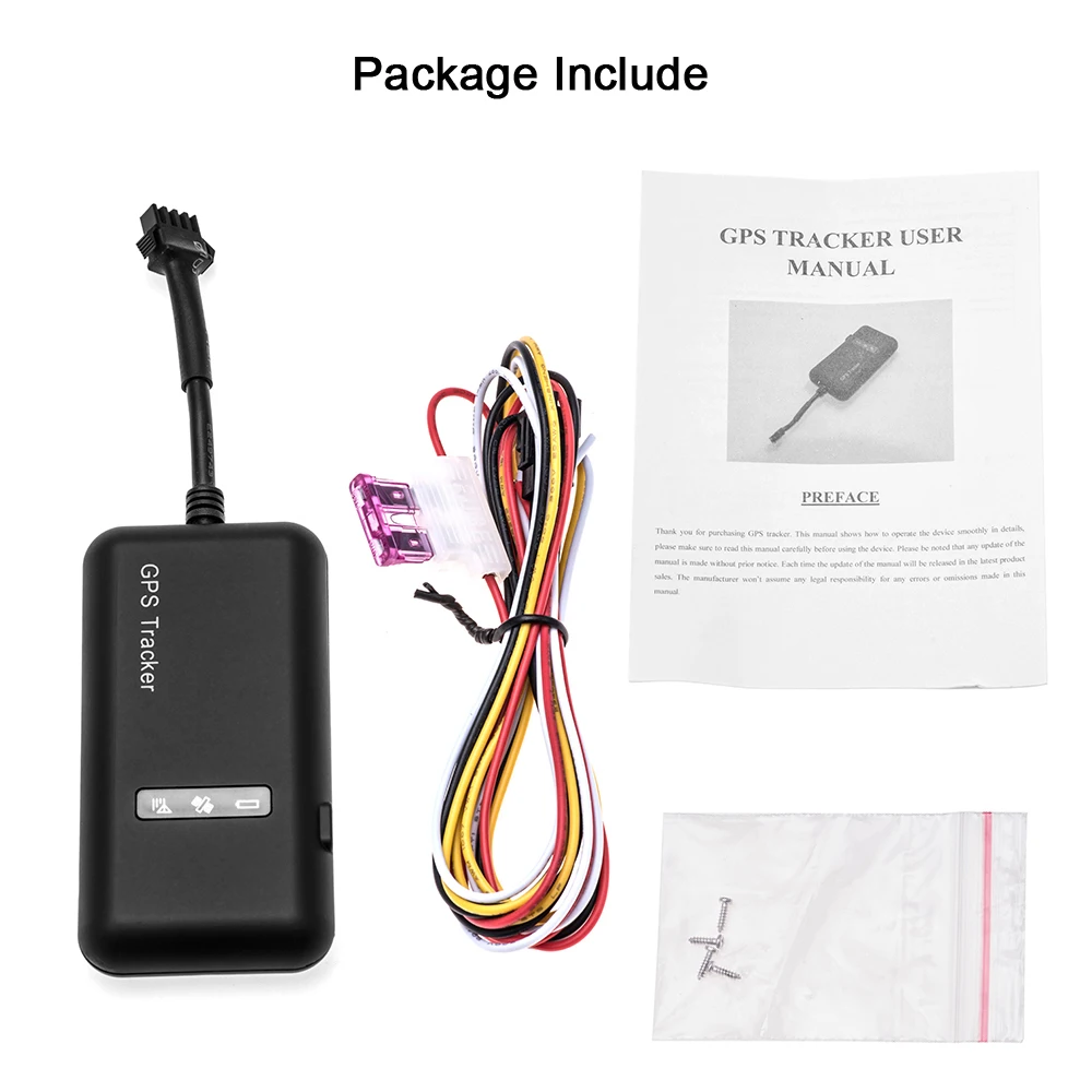 2018 Micro Gps Tracker Mini Car Gps Tracker Realtime Gsm Gps Track Locator Vehicle Tracking Device Link Real Time Gps Tracker