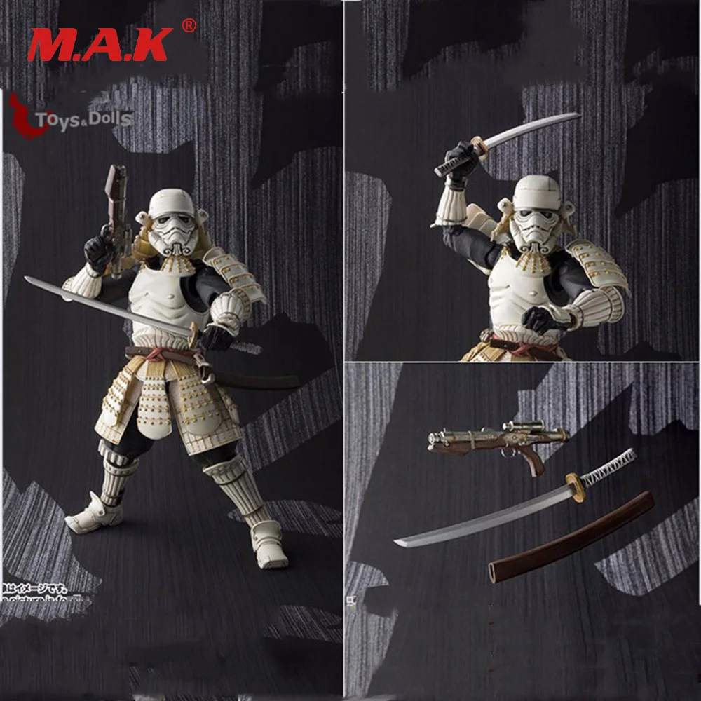 

Collection 17cm Anime Figure Star Wars Action Figures Storm Trooper Anime for Children Kid Toys Gift