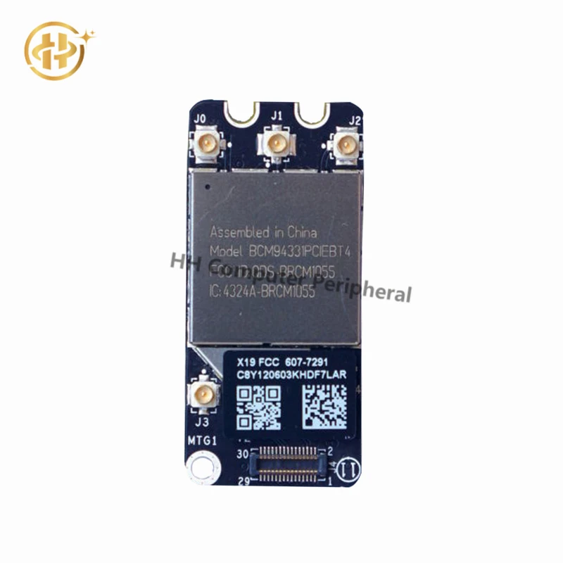 Оригинальный ноутбук Wi-Fi аэропорт карта для Macbook Pro A1278 A1286 2008 2009 2010 лет BCM94322USA 607-6334-A