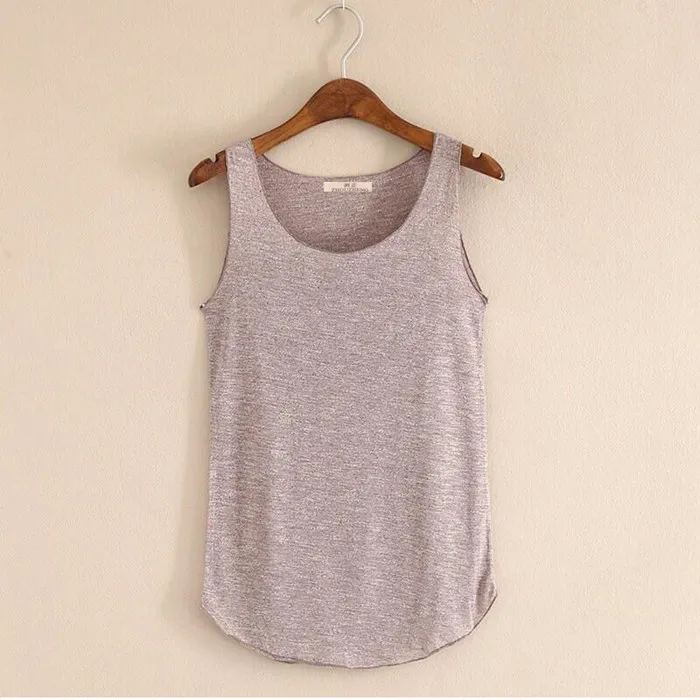 Bamboo Cotton Tank Top - Image 4