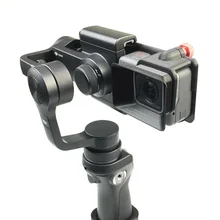 Портативный адаптер для Hero 5 и OSMO мобильное крепление карданный ручной переключатель Монтажная пластина Osmo Мобильные аксессуары