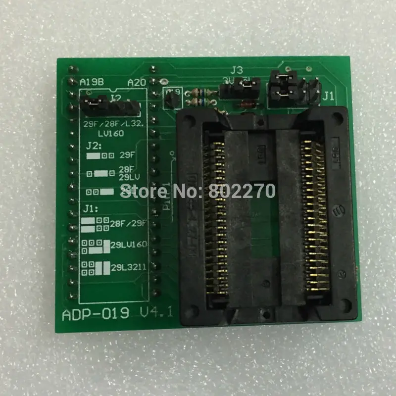 GQ-4x4 TSOP 48 Kit d'adaptateur EEPROM puce ADP-003 ADP-042 PRG-110 