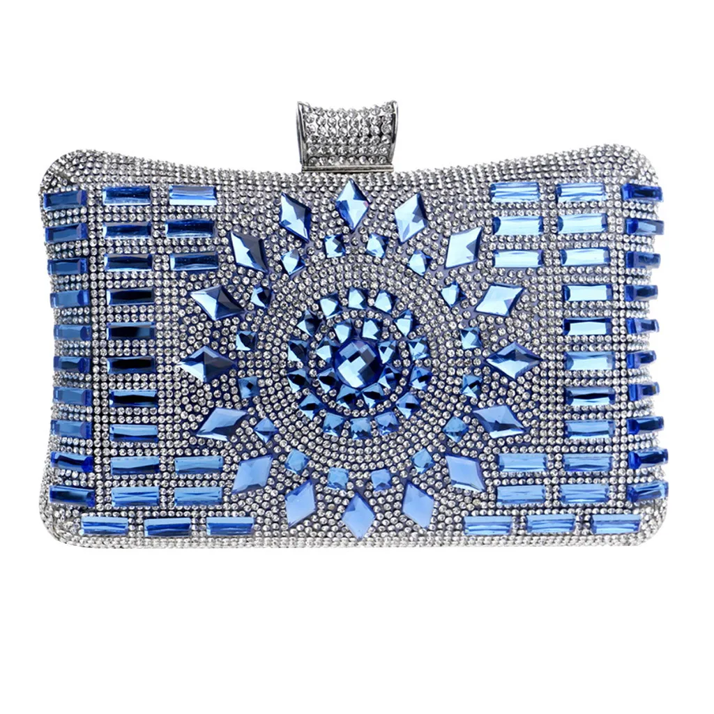 

Woman Evening Bag 2019 Luxury Handbags Party Banquet Glitter Women Bags Brand Wedding Clutches Shoulder Bag Purse#g7