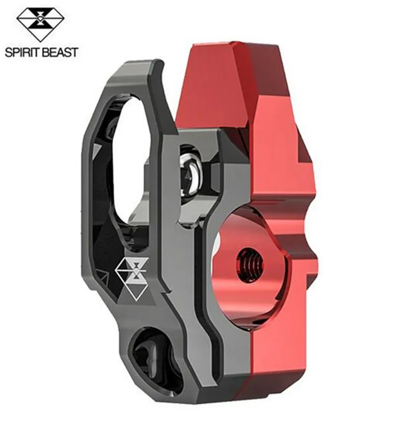 

SPIRIT BEAST Motorcycle Hook Decoration Handlebar Modified Accessories Helmet Hook Handle Handle Mirror Mount Hook