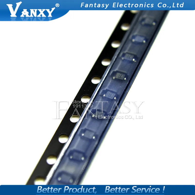 

100pcs sod323 smd Surface Mount Small Signal Diodes T4 1N4148WS