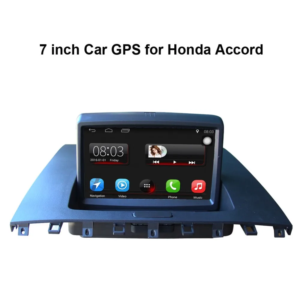 

FACTORY direct sale 7 inch Touch screen car dvd GPS for Honda Accord 2003-2007