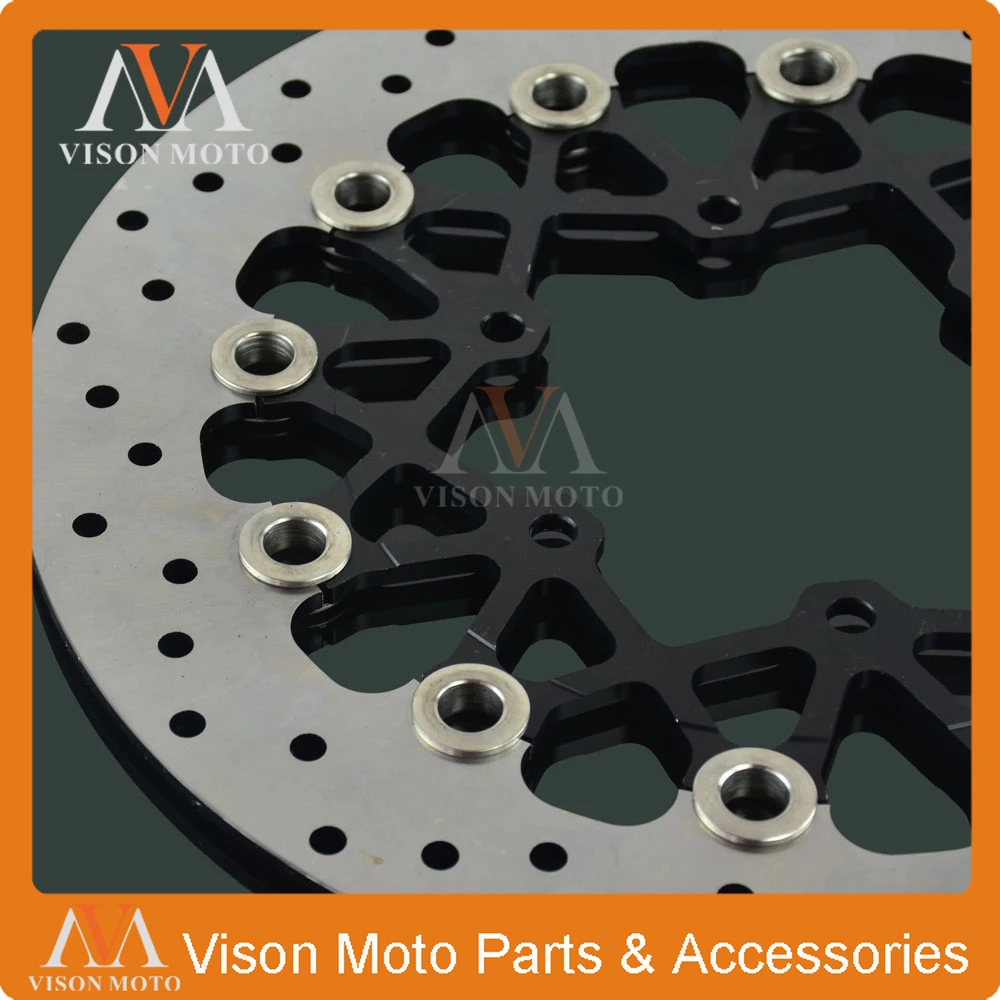 US $91.80 2PCS Front Floating Brake Disc Rotor For SUZUKI GSXR600 GSXR750 2008 2009 2010 2011 2012 2013 2014 GSXR1000 GSXR 600 750 1000