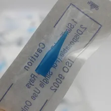 500 шт 1RL индивидуально упакованные иглы наконечники одноразовые Перманентный макияж игловое сопло колпачки для бровей Татуировка губ машина