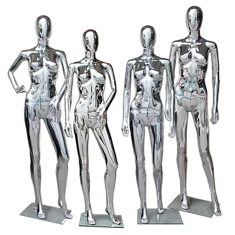Electroplated silver model 00