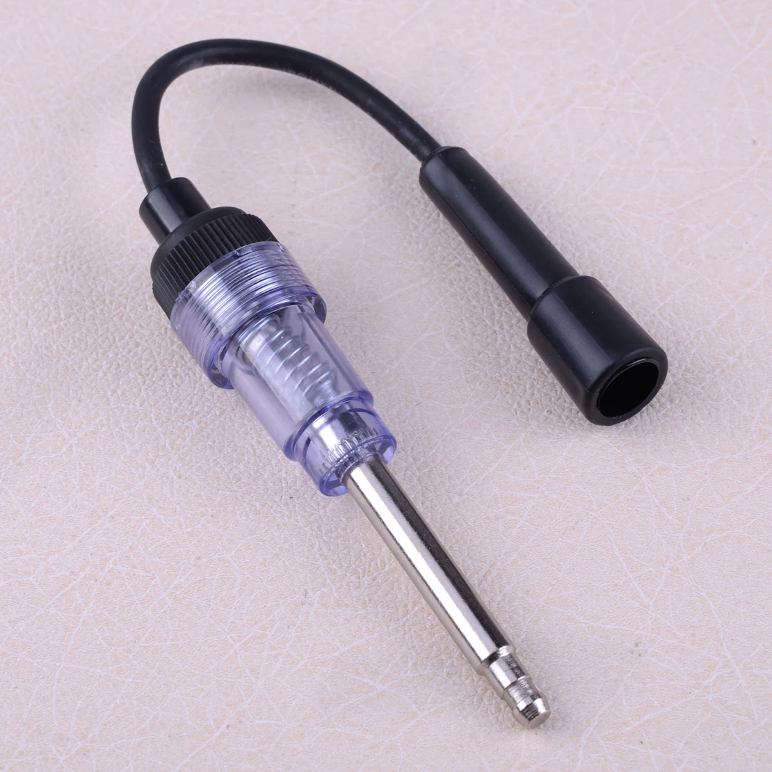 DWCX Universal Car Spark Plug Tester Pen Detector In Line Ignition System Coil Engine Auto Diagnostic Test Tool DWCX Universal Car Spark Plug Tester Pen Detector In Line Ignition System Coil Engine Auto Diagnostic Test Tool