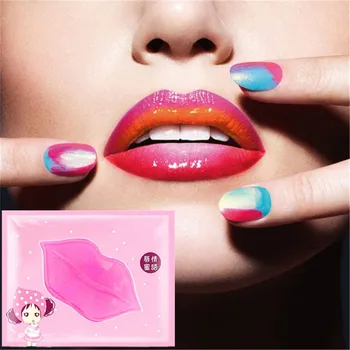 

Wholesale Lip Care Mask for lips Moisture Essence Anti Ageing Wrinkle Patch Lip enhancer Pad