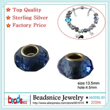 Beadsnice ID27594 чистый 925 стерлингового серебра европейский шарик бусы ручной работы аксессуары ручная работа серебро бусинки