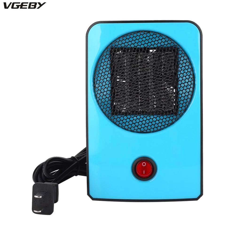 220V 400W PTC Ceramic Space Mini Stereo Heaters Desktop Space Heater