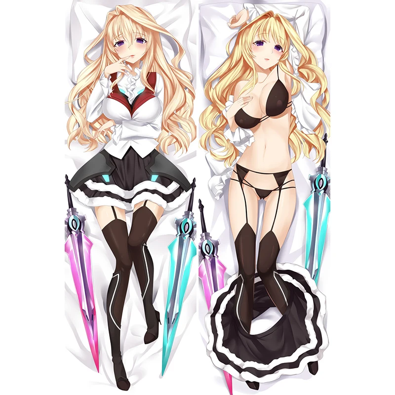 

Japanese Anime Asterisk Decorative Hugging Body Pillow Cover Case Pillowcase Double sided 60x170CM