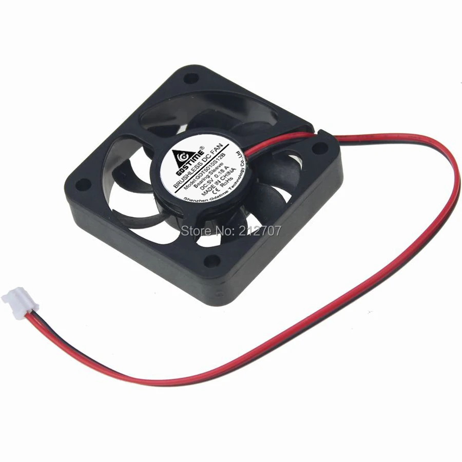 5v 50mm fan 6