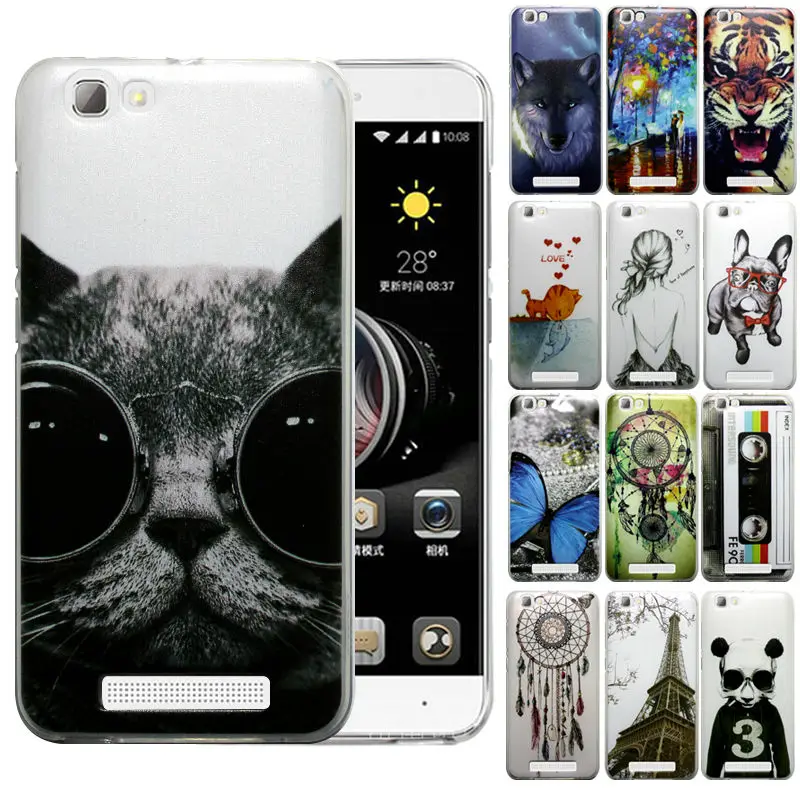 

JURCHEN For ZTE A610 Cover Case For ZTE A610 ZTE Blade A610 Case Cute Lovely Cartoon TPU Soft Silicone in stock