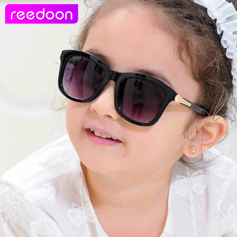 reedoon Vintage Baby Boy Girls Kids Sunglasses Top Fashion Coating