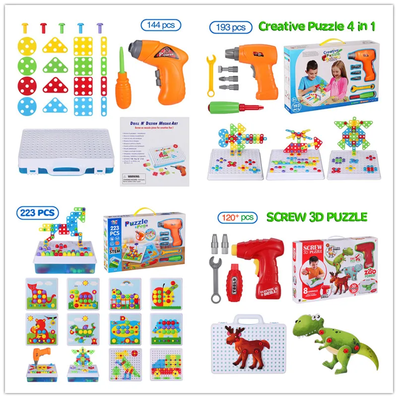 creative puzzle 4 in 1