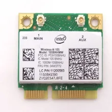 Беспроводная карта для Intel mediino 105BNHMW N105 WiFi Беспроводная N беспроводная карта для ibm lenovo thinkpad
