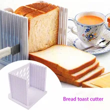 Пищевая ПП Хлеборезка для кухни, резак для хлеба разделенная ломтик полка, инструменты для выпечки тортов