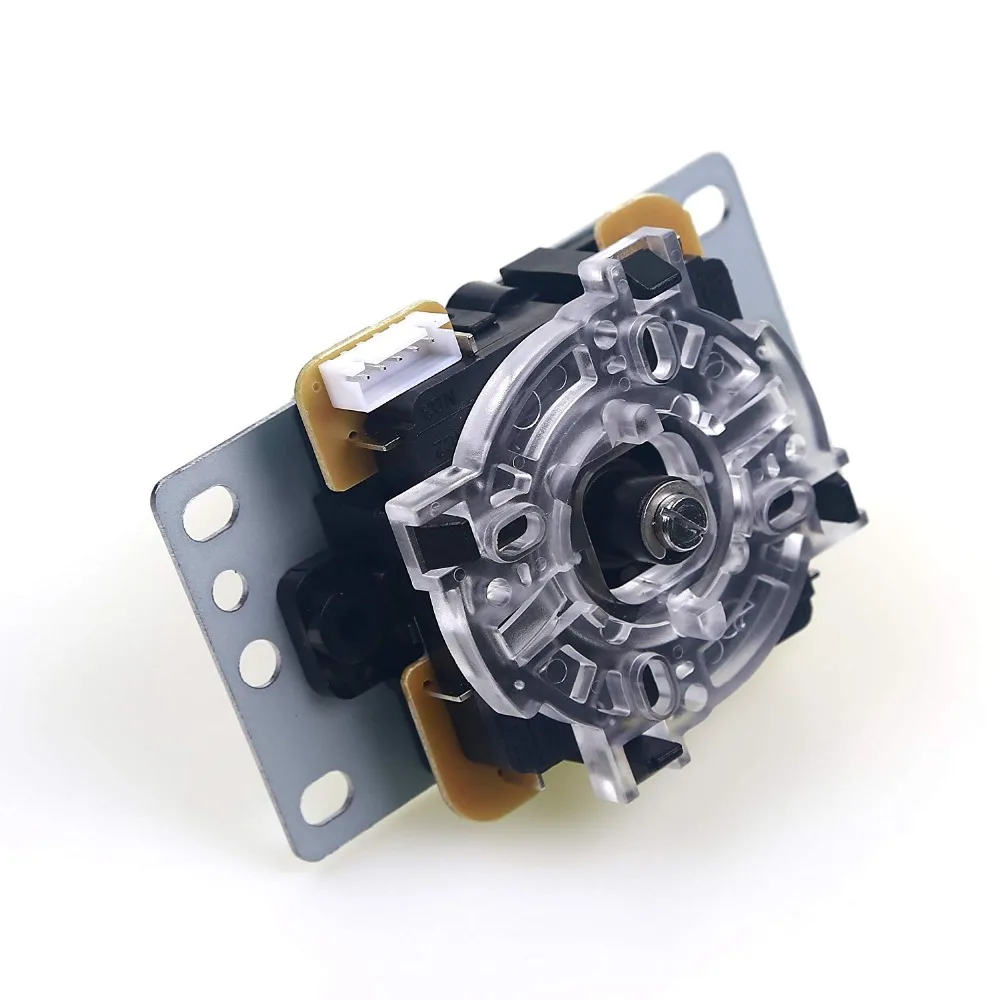 2PCS Classic Competition 5 Pin Joystick 4 - 8 Ways For PC Xbox 360 PS2 PS3 Games Arcade DIY Kit Parts Mame Jamma Machine Gaming 2PCS Classic Competition 5 Pin Joystick 4 - 8 Ways For PC Xbox 360 PS2 PS3 Games Arcade DIY Kit Parts Mame Jamma Machine Gaming