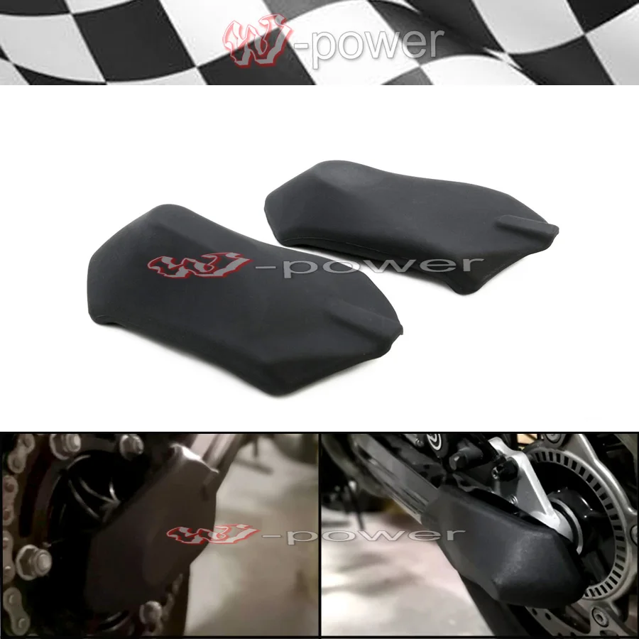 Motorcycle Swingarm Axle Cover Swingarm Axle Protector Cover For BMW