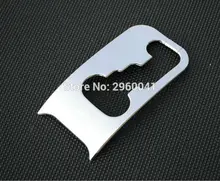 Chrome ABS Gear Shift Knob Transmission Panel Cover Trims for Jeep Compass Jeep Patriot 2011-2016 Interior Car Styling Mouldings