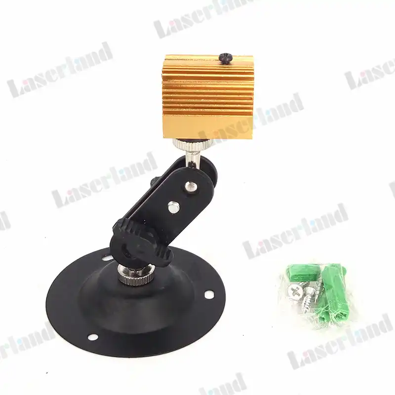 Cooling Heatsink Heat Sink Holder For 12mm Laser Diode Module With Support